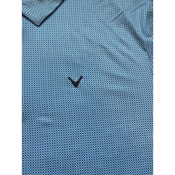 Callaway Opti-Dry Men's Blue Short Sleeve Golf Polo Size XL NWOT - Picture 2 of 4